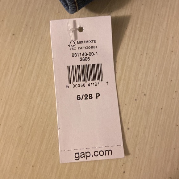 GAP True Skinny High Rise Jeans Petite - Picture 7 of 7